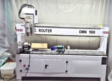 OMNI CNC Lathe 1500 Series – Precision Woodworking CNC Router – Lightly Used