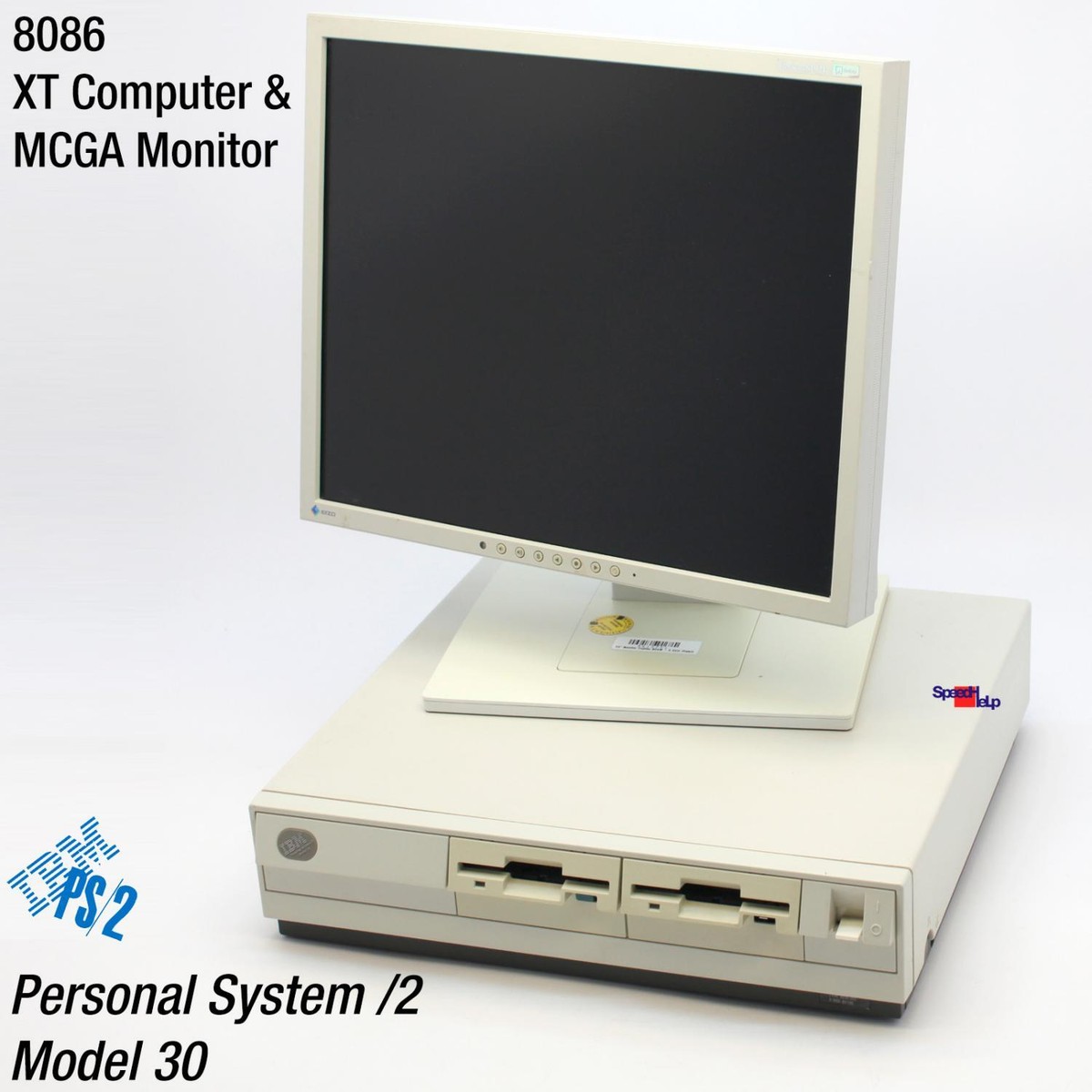 IBM PS/2 Personal System/2 Model 30 XT 8086 8MHZ 8530-002 IBM PS/2 Personal System/2 Model 30 XT 8086 8MHZ 8530-002
