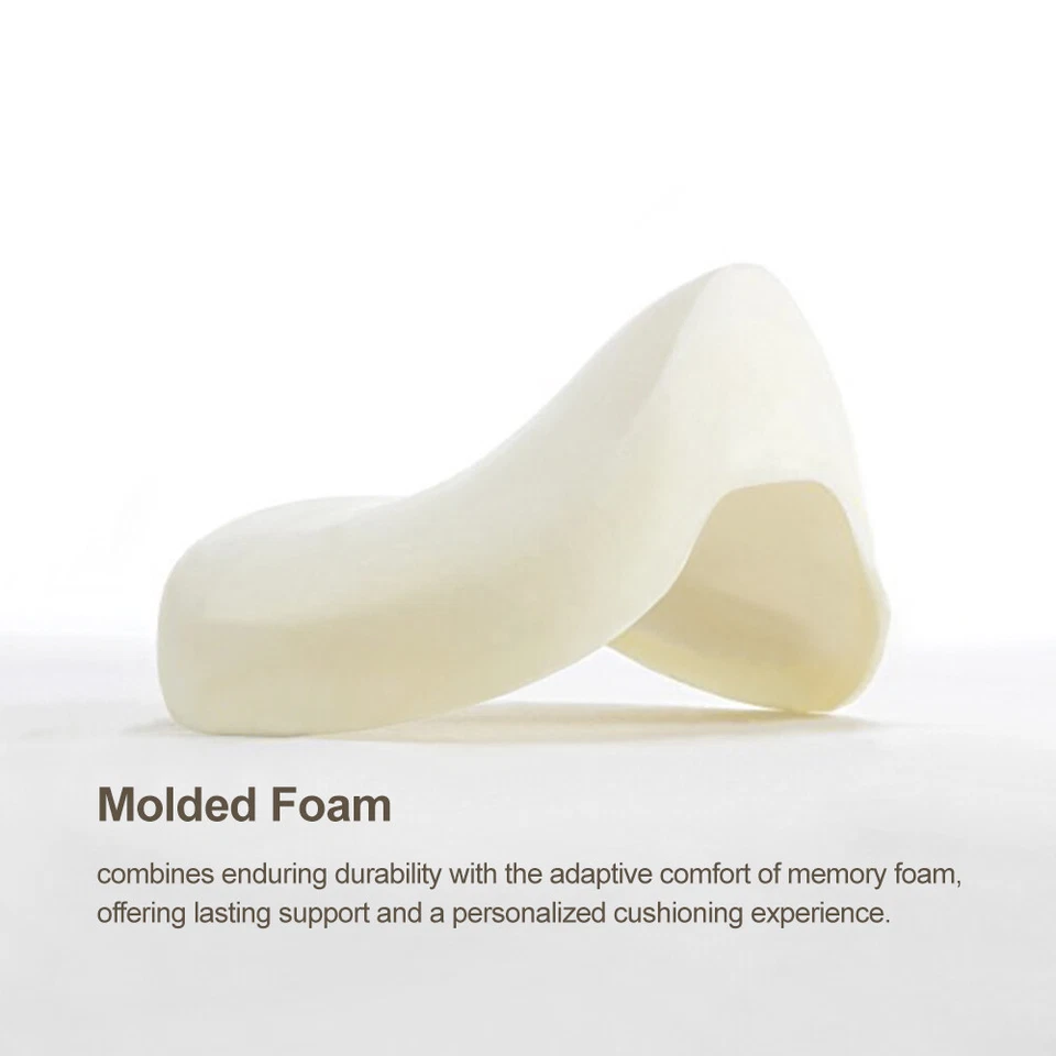 DR.LOMILOMI Sillín Ergonómico Taburete Rodante Silla con Respaldo 510 KOA Foto 3 de 4