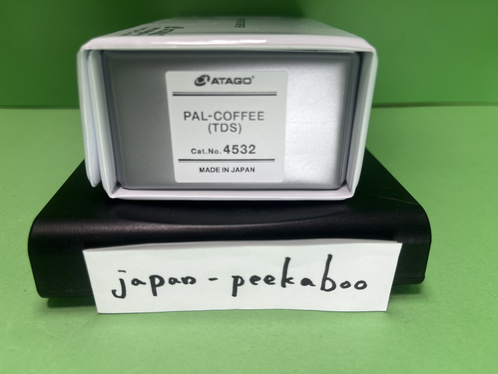 ATAGO+PALCOFFEE28TDS29+Pocket+Coffee+Cafe+Densitometer for sale online eBay
