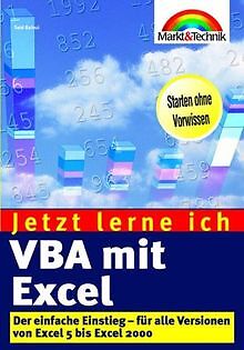 VBA mit Excel - Neuauflage - Jetzt lerne ich Der einfach... | Buch | Zustand gut