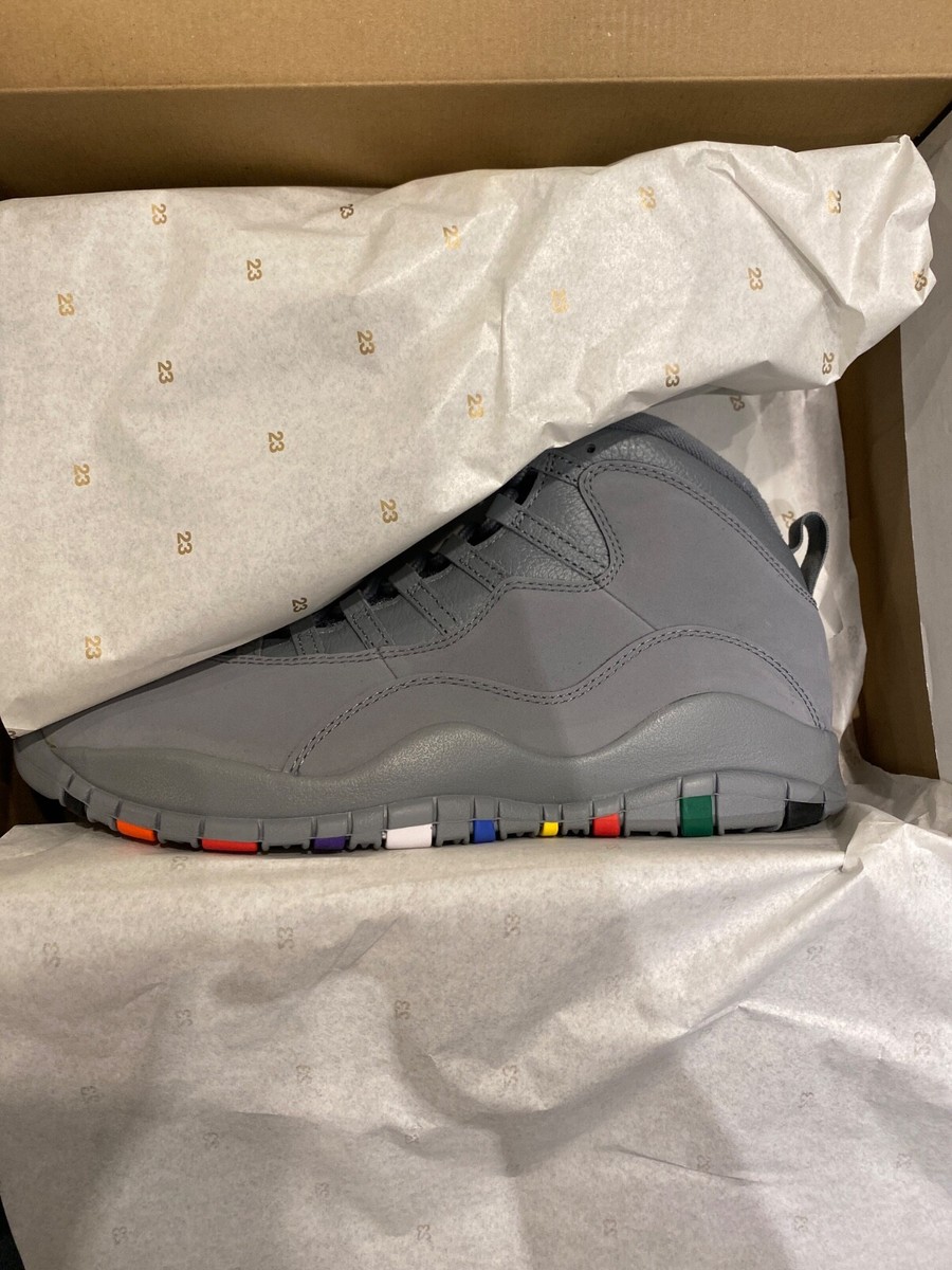 Size 11 - Air Jordan 10 Retro 2018 Cool Grey for sale online | eBay
