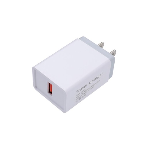 Cargador de pared USB, cargador pequeño, adaptador de corriente cubo de enchufe de viaje para LG, HTC, Huawei - Imagen 11 de 11
