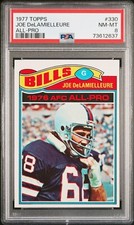 1977 Topps #330 Joe DeLamielleure All-Pro - PSA 8 - NM-MT - 73612637🔥🏈🔥