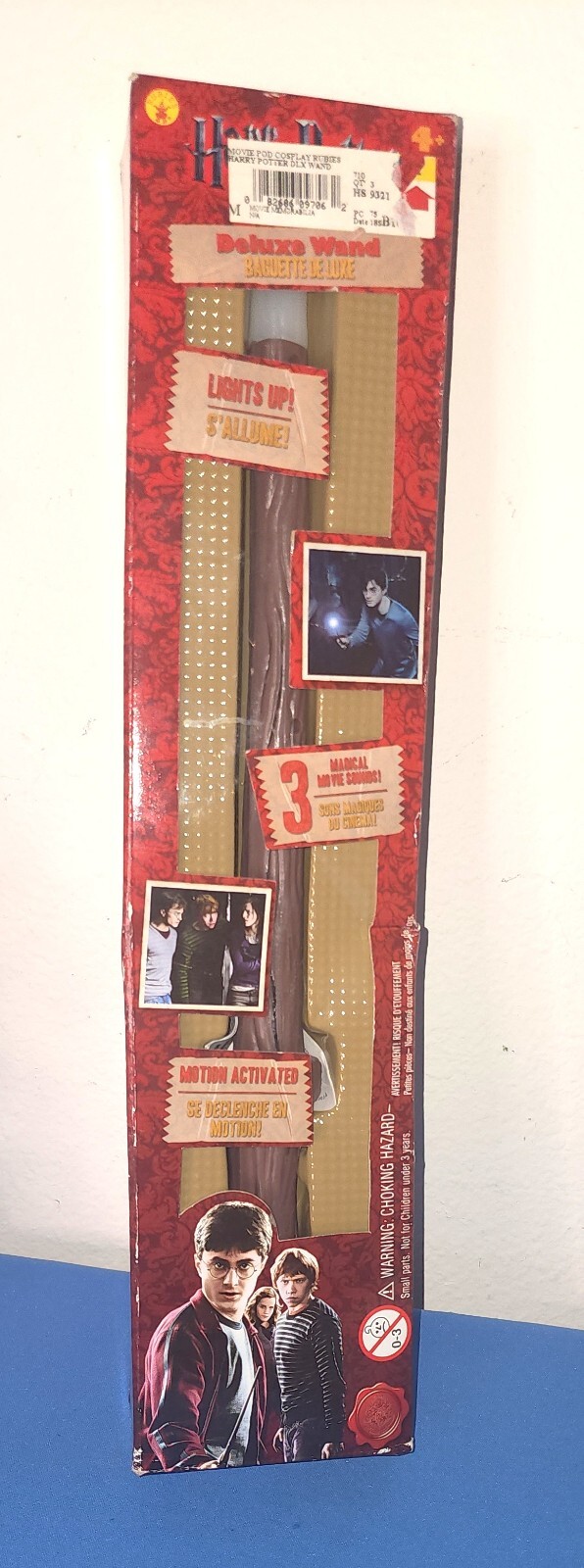 Harry Potter Deluxe Light-Up Wand with Motion-Activated Sounds