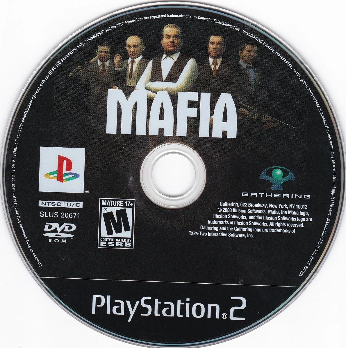 Mafia discount 2 ps2