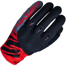 Five Gloves E3 Evo Enduro Motocross Motorbike Motorcycle - Red XL