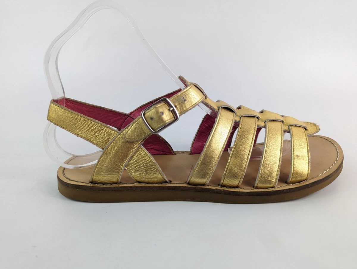 Boden gold sales sandals