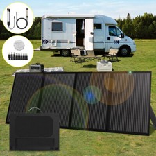12V 200W Solar Panel 12V Portable Waterproof IP68 Foldable Solar Charger Camping