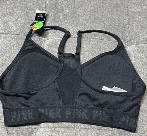 Victorias Secret PINK Logo Light Support Sports Bra - Medium - Bild 3 von 4