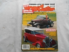 HOT ROD ROD & CUSTOM Magazine NO.8 1979