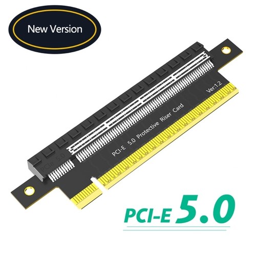 PCIE X16 5.0 Rising Card PCIExpress 16X Graphics Steering Card for GPU Placement - Afbeelding 6 van 8