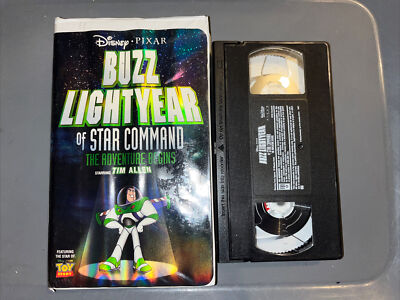 Buzz Lightyear of Star Command: The Adventure Begins (VHS, 2000) 10