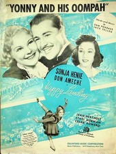 Yonny and His Oompah Sheet Music Sam Pokrass Vocal Piano 1938 Happy Landing Movi