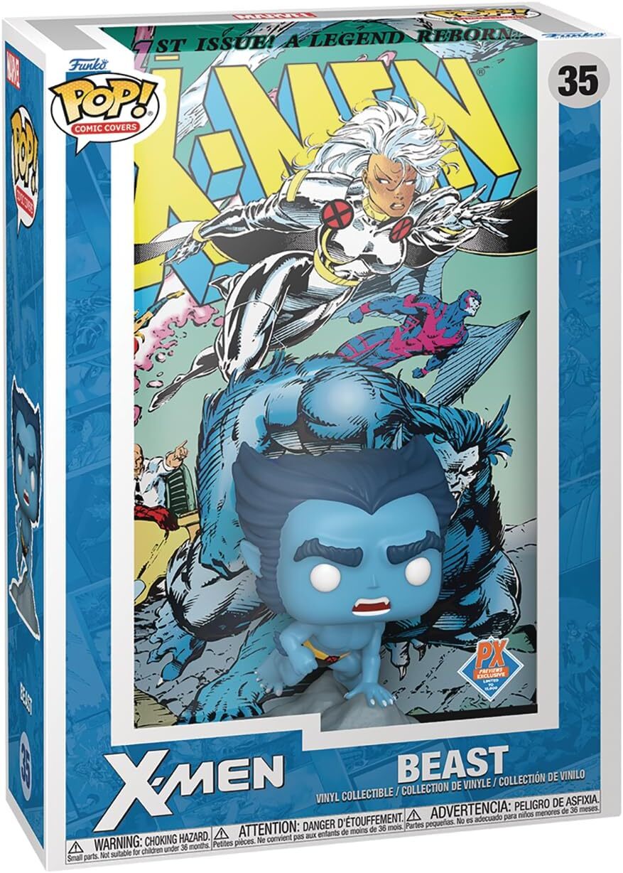 Thumbnail - Funko Pop Comic Cover Pvc-sammelfigur - X-men 1 Beast (35)
