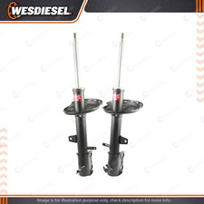 2 x Rear KYB Excel-G Strut Shocks fits Toyota Kluger Highlander GSU45 SUV Wagon