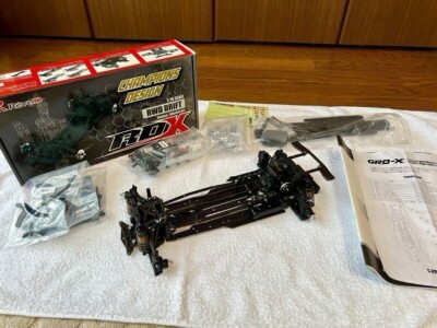 ReveD RDX (SHIBATA GRD-X) GRD-X Shibata 1/10 Conversion Kit for
