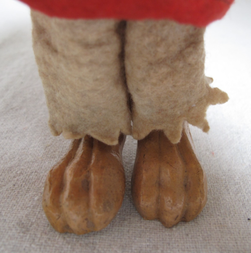 Antique Bucherer, Swiss multi-jointed Mrs. PETER RABBIT Doll c. 1920 - Picture 13 of 14
