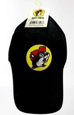 NEW Black Buc-ee's Logo Bucees Bucky's Embroidered Beaver Hat Cap Adult OSFM