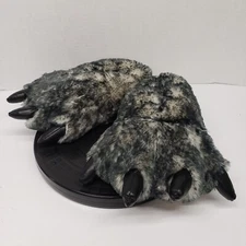 Millffy Norty Furry Animal Monster Slippers for Kids/Youth and Adults Size Med