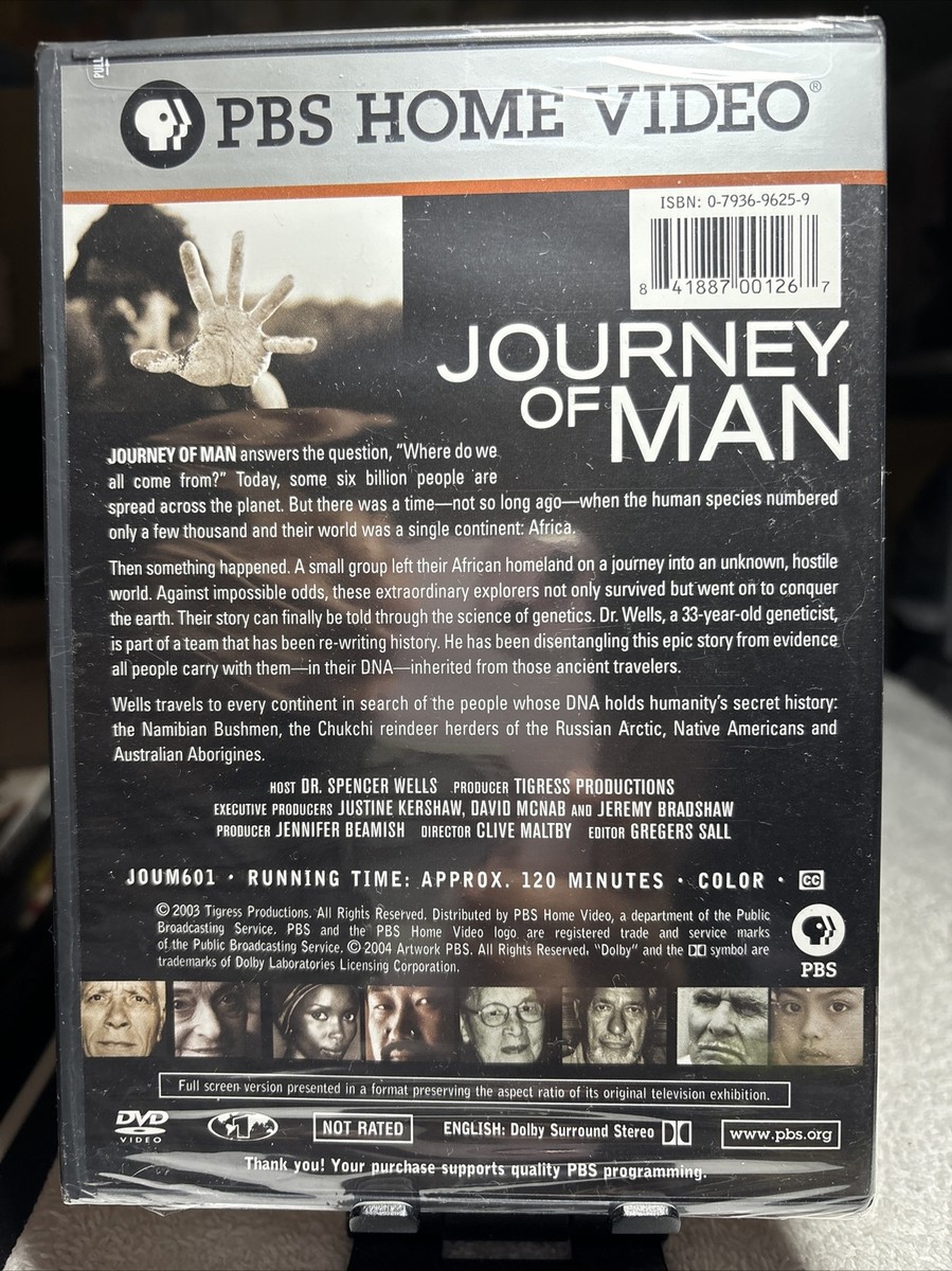 Journey of Man (DVD, 2003) for sale online | eBay