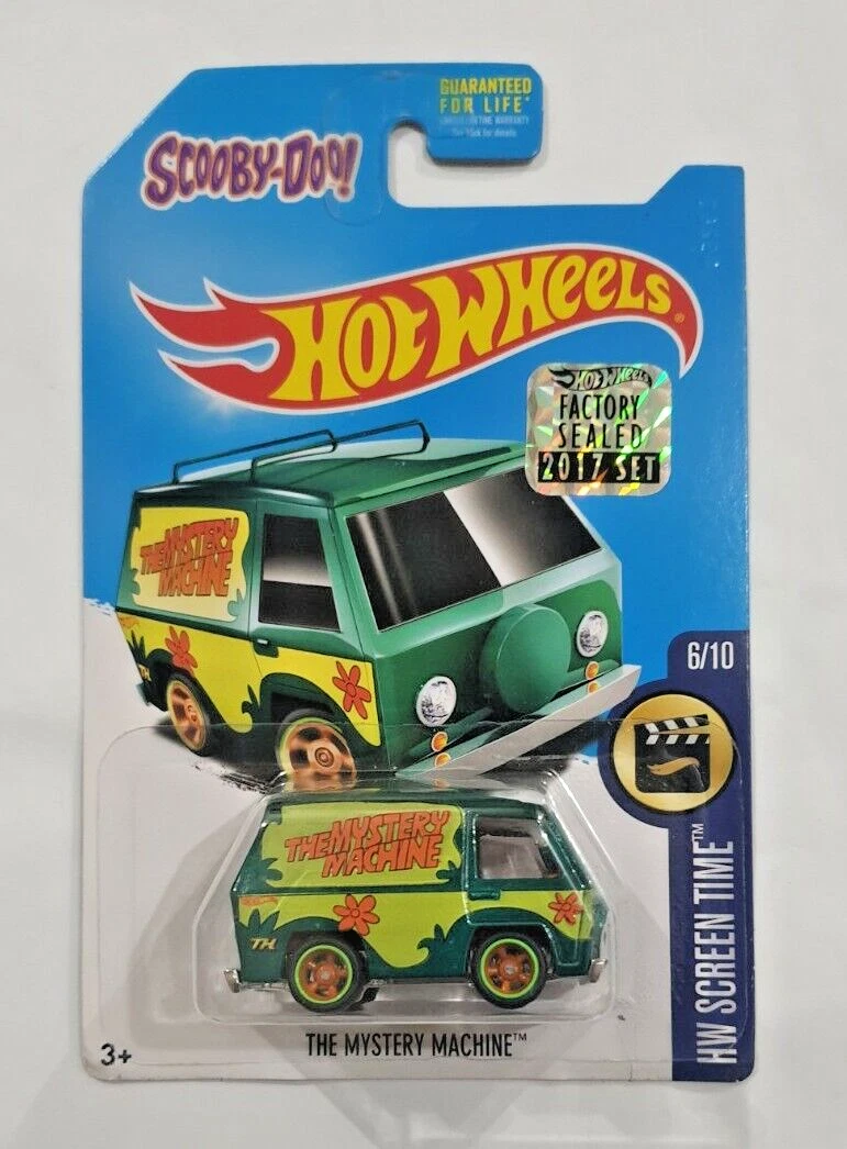 Mystery machine super treasure hunt clearance