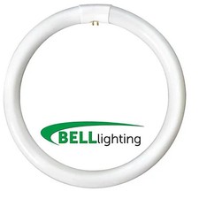 Bell 60w T9 Circular Fluorescent Tube - 29mm tube diameter (Warm White, 3000k)