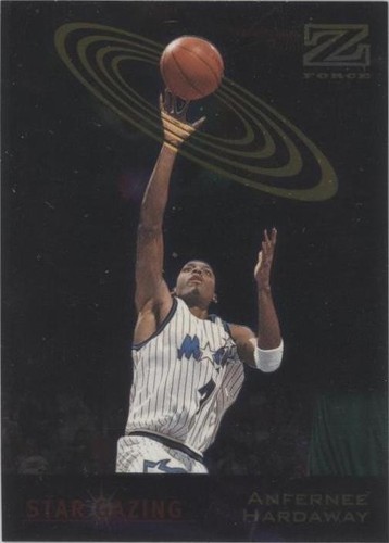 ANFERNEE PENNY HARDAWAY 1997-98 Skybox Z-Force #1 - MAGIC | eBay