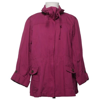 Croft&Barrow, Jacke, Damen, Größe: XL, Lila, Baumwolle/Viskose, Einfarbig #0xO