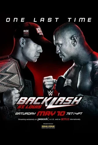 ¡¡¡NUEVO!!! Póster Backlash 2025 John Cena Vs Randy Orton el 10 de mayo de 2025 Foto 2 de 4