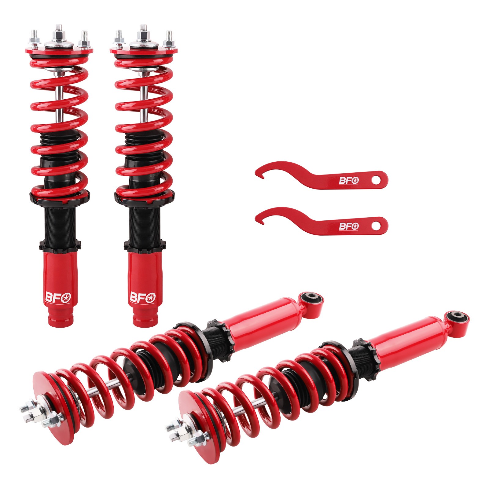 Complete Coilovers for Honda CR-V MK1 96-01 RD Adjustable Damper Lowering