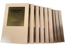 Burberry Goddess ,Women  EDP  Carded Spray 0.05oz New lot of  12