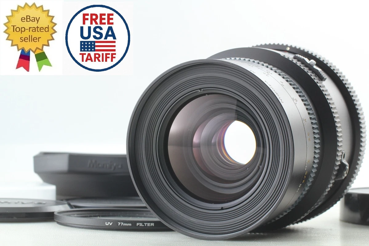 Mamiya f/3.5 Camera Lenses 75mm Focal for sale | eBay