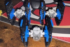 LEGO Star Wars 8028 TIE Fighter Mini Lot of 3