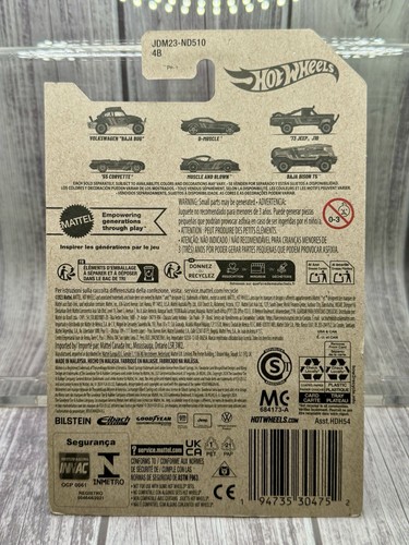 Hot Wheels 1:64 Confezione 5 Pezzi Perla E Cromo 2025 &ndash; Porsche, Nissan, Cama, HDH54-979H, Nuovo