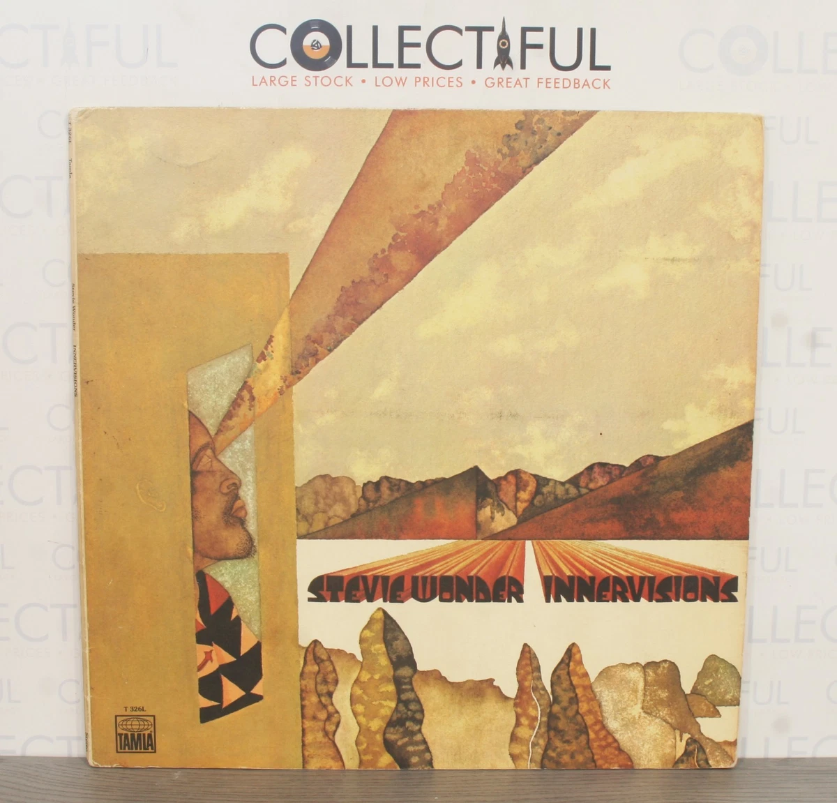 Stevie Wonder Innervisions Lp for sale | eBay