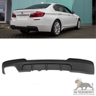 Heck Diffusor 2-Rohr Links Sport-Performance passend für M-Paket BMW F10 F11