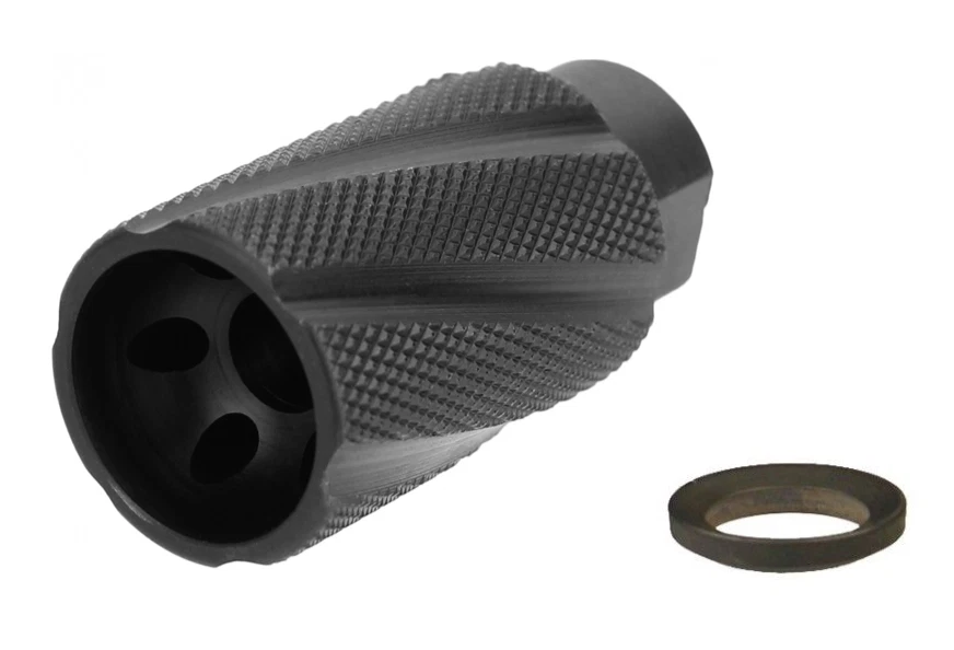 TACFIRE .300 .308 Linear Comp Muzzle Brake Compensator 5/8x24 USA Made Steel Nitride