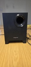Creative Inspire T3130  Tested And Working But Slightly Dented Speaker Cone 