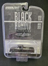 Greenlight BLACK BANDIT series 1963 Dodge D-100