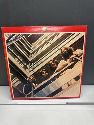 The Beatles ''1962-1966'' Vinyl 2LPs (1973) Red Album  SEALED   READ