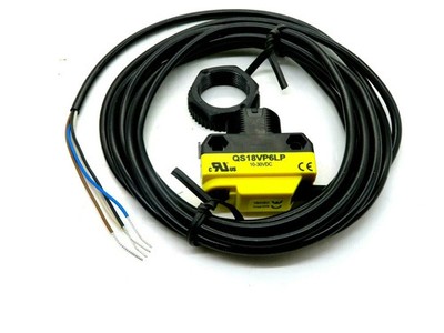 Banner QS18VP6LP World Beam Universal Compact Sensor