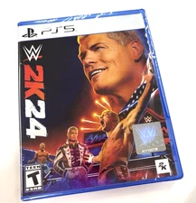 WWE 2K24 for Playstation 5 Cody Rhodes [New Video Game] Playstation 5