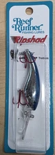 Reef Runner Ripshad 3-3/8" 1/4 oz Crankbait  200-04 Chrome Blue