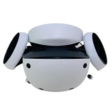 Sony PlayStation VR2 Headset for PS5 Virtual Reality Gaming with Controllers