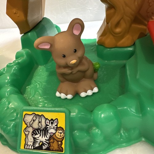 Fisher Price Little People ZOO TALKERS Spielset Tierpfleger 2 Züge & Tiere Posten - Bild 8 von 14