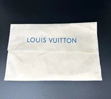 Louis Vuitton Envelope Dust Bag Protector Storage  6.5" X  10.5"
