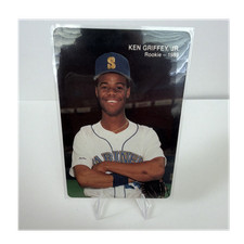 Mother's Cookies 1989 Ken Griffey Jr Rookie #24 Seattle Mariners Baseball Card