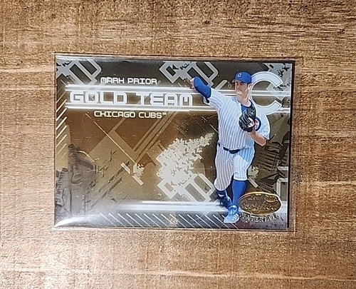 Mark Prior Lot- Finest Green Prizm /199, Donruss Classics RC /1500, BSD /2002 - Picture 11 of 14