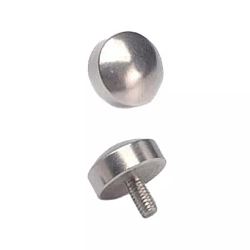 Spherical Point Contact Points for Dial Indicator Depth Gauge Dia 10mm M2.5